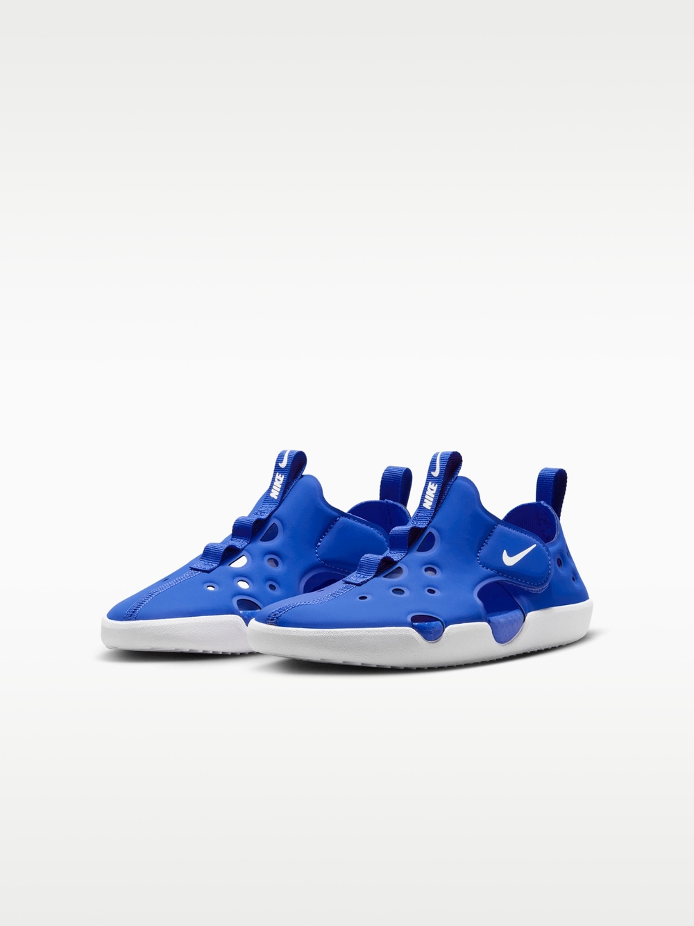 Nike Sunray Protect 4 Little Kids Water Sandals Game Royal Blue 3Y